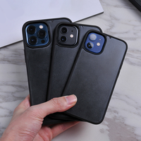 PC + TPU coque vierge pour iPhone 16 rainure incrustation cuir pour iphone 16 Pro Max coque de téléphone pour Samsung pour Huawei pour la série MOTO