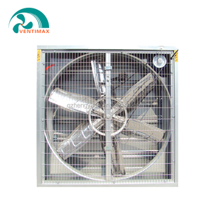Extractor <span class=keywords><strong>de</strong></span> <span class=keywords><strong>Aire</strong></span> Industrial Tipo Caja Montado en Pared para Invernaderos Avícolas, Ventilador <span class=keywords><strong>de</strong></span> Extracción <span class=keywords><strong>de</strong></span> Flujo Axial <span class=keywords><strong>de</strong></span> Acero <span class=keywords><strong>de</strong></span> 20-50 Pulgadas - Product Image 3