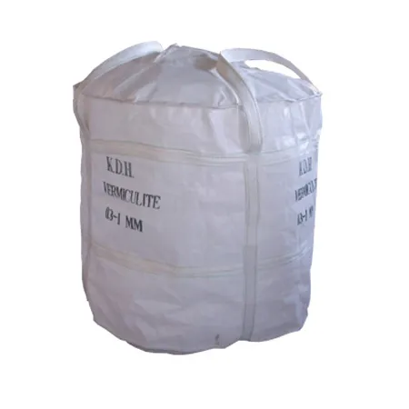 Big Bag fabbricazione 1000kg Jumbo Bag size Super Sack Bulk Bag alta qualità 1 Ton imballaggio per fiocco di legno Pellet insilato WINCO