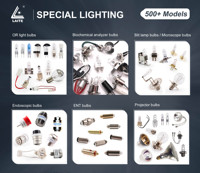 Réflecteur en aluminium multi-facettes pour lumière OT Lumière de salle d'opération Dôme de tête de lumière