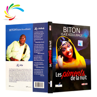 Vente en gros de livres de fiction de qualité, livre de trompette personnalisé