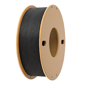 Filamento de Impresión 3D PA6 1KG Fibra de Carbono 1.75mm, Varillas de Plástico para Impresora FDM, Filamento PA-CF Negro en Stock - Product Image 1