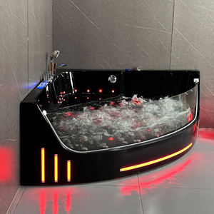 Bañera de Hidromasaje de Lujo <span class=keywords><strong>para</strong></span> Hotel con Chorro de Agua de 1500x1500x580mm <span class=keywords><strong>para</strong></span> <span class=keywords><strong>Dos</strong></span> <span class=keywords><strong>Personas</strong></span> - Product Image 4