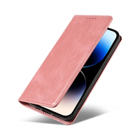 Funda Tipo Cartera de Cuero PU Premium para iPhone 14 Pro - Funda con Soporte para Teléfono, Ranuras para Tarjetas, Cierre Magnético y Carcasa Antigolpes
