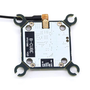 B-CUBE 5.8G 1000mW 48ch VTX Điện áp đầu vào 7-26V <span class=keywords><strong>video</strong></span> Công suất máy phát 25 1000mW cho tầm xa RC máy bay FPV bay không người lái - Product Image 4