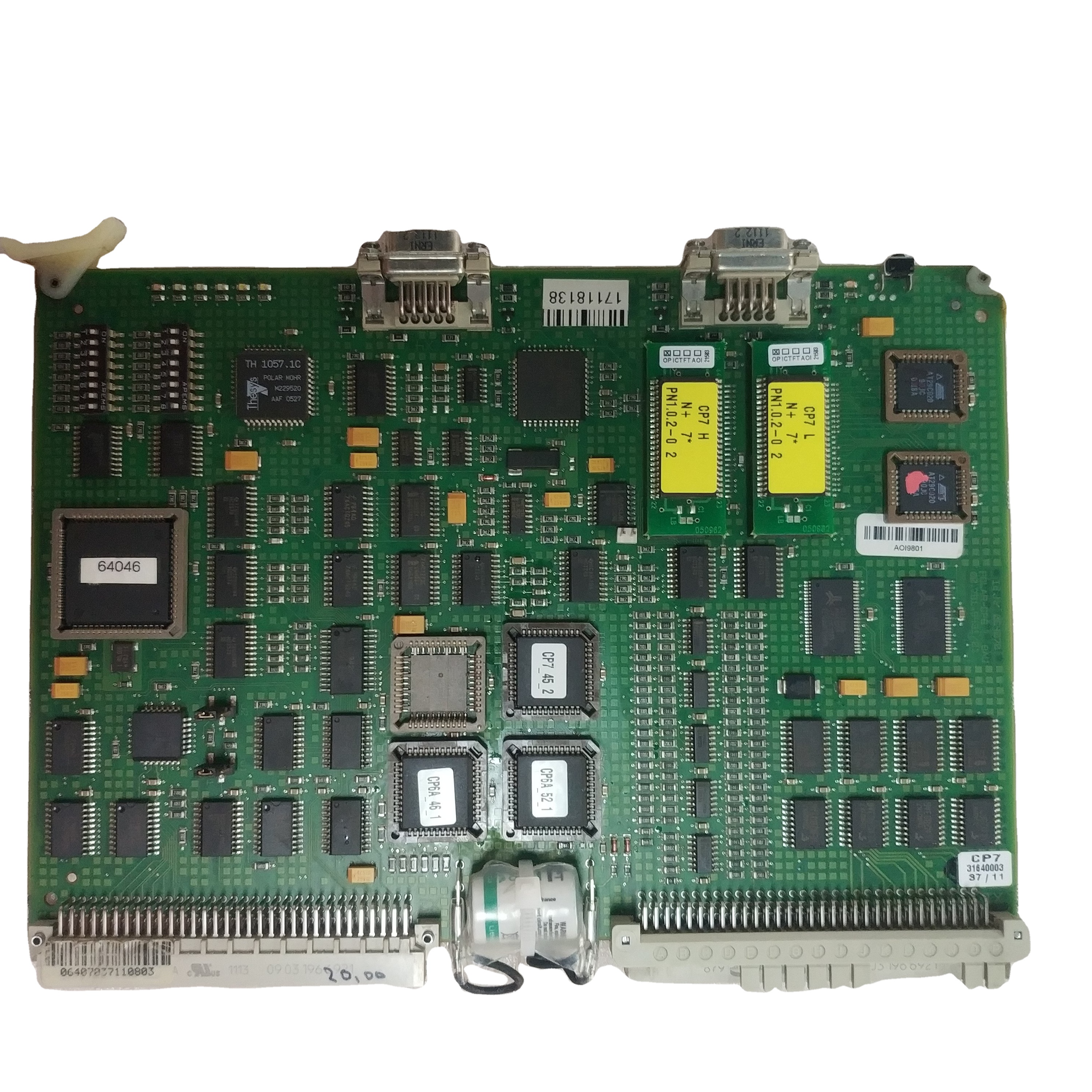 Cutting Paper Machine CP7 Control Card CP7 064046 Circuilt Board ...