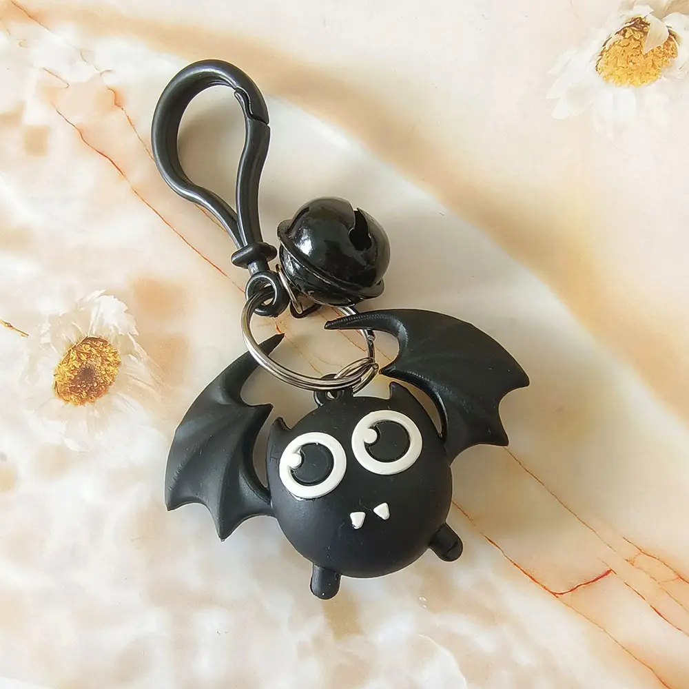 Halloween Keychain Vui Bí Ngô Ma Bat Xác Ướp Mặt Dây Chuyền Vòng Chìa Khóa Cho Phụ Nữ Người Đàn Ông Tai Nghe Túi Móc Chìa Khóa