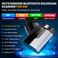 KINGBOLEN SoloScan para GM, sistema completo de reinicio, lector de código de coche para Buick/Chevrolet/Cadillac/GMC