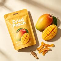 Sachet Doypack Personnalisé YSH pour Snacks, Emballage Souple en Plastique pour Fruits Secs, avec Fermeture Éclair et Laminage Brillant – Fournisseur Fabricant