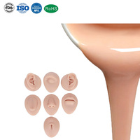 Prix d'usine Caoutchouc de silicone liquide pour poupées humaines en silicone couleur chair, matériau souple et flexible personnalisé