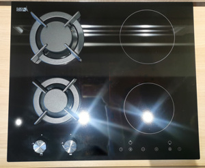 <span class=keywords><strong>2025</strong></span> Top bảng cảm ứng bếp gas bếp điện Tempered Glass SAA miễn phí OEM lò Knob được xây dựng trong cảm ứng đung phụ tùng - Product Image 4