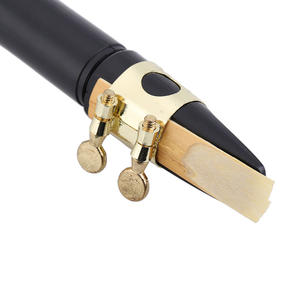 Mini sassofono <span class=keywords><strong>tascabile</strong></span> chiave <span class=keywords><strong>Sax</strong></span> C con boccaglio 4 pz Reed borsa per il trasporto Woodwind strumento - Product Image 4