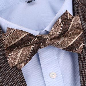 Corbata de Moño Ajustable de Color Sólido para Hombre, Estilo Caballero Británico Moderno, <span class=keywords><strong>con</strong></span> <span class=keywords><strong>Tirantes</strong></span> <span class=keywords><strong>a</strong></span> <span class=keywords><strong>Juego</strong></span> para Fiestas de Negocios - Product Image 1