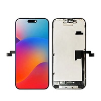 Huaxing Vente en Gros Original pour iPhone 14 15 16 Pro Max Remplacement d'écran pour iPhone Plus Réparation d'écran LCD de téléphone portable Garantie 1 an