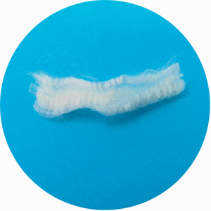 2.5D 102mm sợi polyester <span class=keywords><strong>100</strong></span> Virgin tái chế <span class=keywords><strong>PSF</strong></span> sợi Grs tái chế <span class=keywords><strong>PSF</strong></span> - Product Image 5