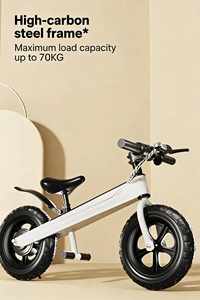 Vélo d'équilibre électrique de haute qualité OEM, vélo d'équilibre électrique pour enfants, 16 <span class=keywords><strong>pouces</strong></span>, pour les jeux en plein air des tout-petits - Product Image 3