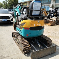 Miniexcavadora Agrícola Kubota U17 Clásica de Segunda Mano, Excavadora Compacta de 1.7 Toneladas, UU17-6, Nueva Excavadora Multifunción Usada