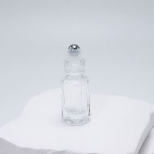 Botella de Cristal Octogonal de 3 ml con Rodillo para Aceites Esenciales, Botella con Bola de Rodillo de Piedras Preciosas - Product Image 3
