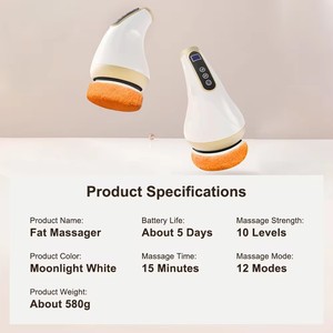 Masajeador Corporal Manual ABS, Martillo de Masaje con Vibración Spin Tone, Equipo de <span class=keywords><strong>Belleza</strong></span> para Uso Doméstico, el Más Vendido - Product Image 5