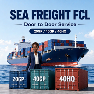DDP Fret maritime Chine vers France/Europe Porte-à-Porte FCL LCL Fret maritime Taxes et droits prépayés Livraison UE Transitaire - Product Image 1