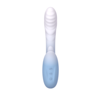 Zungenvibrator Sexspielzeug mit 10 Modi Klitoris- & G-Punkt-Nippelstimulator Dildo-Vibrator IPX6 Wasserdicht USB-Aufladbar für Frauen