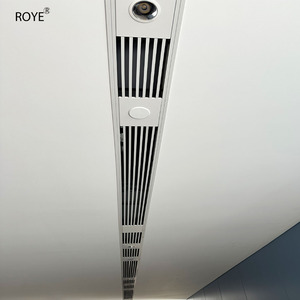 Tích hợp thiết bị điều hòa không khí trung tâm với Loại sản phẩm Cửa thoát khí louver lưới tản nhiệt đăng ký & lưới - Product Image 2