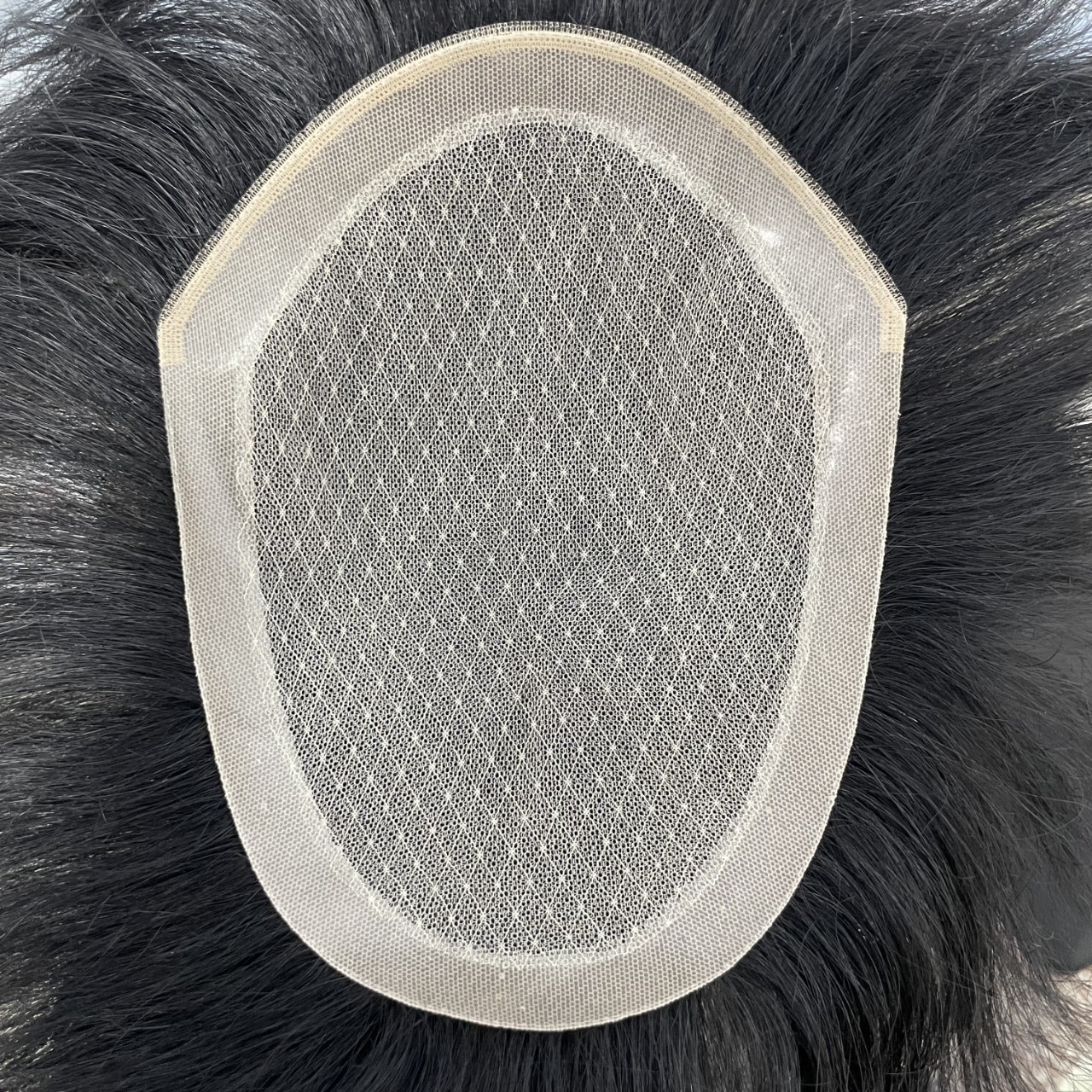 chinisse newest technique hair topper for men to c