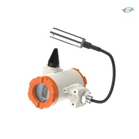 AML41A Alta precisión 4G Tanque de combustible de agua inalámbrico Sensor de nivel de líquido Transmisor OEM ODM Instrumentos de medición de nivel