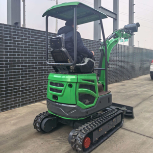 Mini Excavadora de 2 Toneladas con Certificación CE, Excavadora Compacta Pequeña con Brazo Giratorio Lateral, Ideal para Espacios Reducidos, Envío Gratuito - Product Image 2