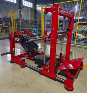 YG-HP006 Attrezzatura per l'allenamento dell'anca con carico a piastre, Macchina Hip Thrust 3D Glute Drive regolabile, Trainer multi-funzione per anca e gambe per <span class=keywords><strong>palestra</strong></span> - Product Image 4