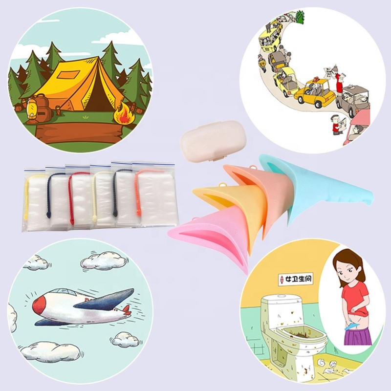 20 Pezzi Urinale da Donna Usa e Getta, Portatile Imbuto per Pipì, Pieghevole Urinatoio Donna, Orinatoio Portatile Donna, Imbuto per Pipì in Piedi, per Uso All' Aperto, Campeggio, Viaggio, Auto 20 Pezzi Urinale da Donna Usa e Getta, Portatile Imbuto per Pipì, Pieghevole Urinatoio Donna, Orinatoio Portatile Donna, Imbuto per Pipì in Piedi, per Uso All' Aperto, Campeggio, Viaggio, Auto