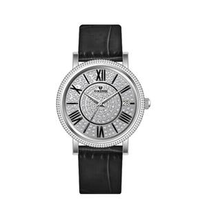 <span class=keywords><strong>Femme</strong></span> Réglage par Molette <span class=keywords><strong>Pierre</strong></span> Boîtier En Acier Inoxydable 5ATM Étanche De Luxe Dame Montres - Product Image 3
