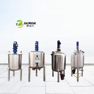 Reattore in acciaio inossidabile a singolo strato 10L/20L/30L/50L/100L/200L per laboratorio - Product Image 6
