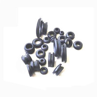 Pièces moulées personnalisées en silicone EPDM NBR SBR NR avec œillets en caoutchouc