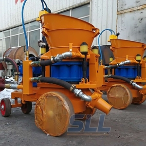 Pz5 Mortero Seco Eléctrico Protección de Taludes Piscinas Aerosol de Hormigón Gunita Máquina de Hormigón - Product Image 5