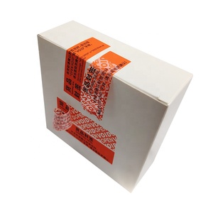 Etiqueta de Seguridad con Sello de Holograma Personalizado, Adhesivo Impermeable para Embalaje - Product Image 2