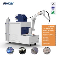 Surcar MIG 焊接协作机器人手臂 6 轴自动焊接机不锈钢 3kW 220V/380V 工厂用