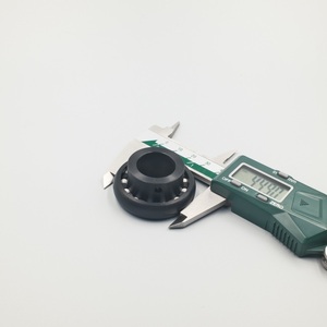 Antistatic UHMWPE Glass Transfer Roller Static Dissipative Wheel for Cleanroom Wet Process Line - Product Image 5