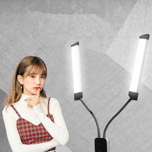 Lámpara LED de Doble Brazo para Tatuaje de Cejas <span class=keywords><strong>2024</strong></span>, Lámpara LED de Pie para Microblading y Extensión de Pestañas, para Salón de Belleza, Spa y Maquillaje - Product Image 2