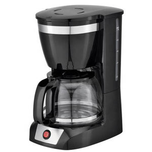 Cafetière à filtre électrique américaine <span class=keywords><strong>blanche</strong></span> <span class=keywords><strong>12</strong></span> <span class=keywords><strong>tasses</strong></span>, 800 W, 1,25 L, certifiée ETL, anti-goutte, vente en gros - Product Image 2