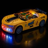 Nouveauté 2026 : Voiture de course jouet rotative à 360 degrés avec fonctions sonores, lumineuses et musicales, idéale pour la vente en gros