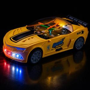 Nouveauté 2026 : Voiture <span class=keywords><strong>de</strong></span> course jouet rotative à 360 degrés avec fonctions sonores, lumineuses et musicales, idéale pour la vente en gros - Product Image 5