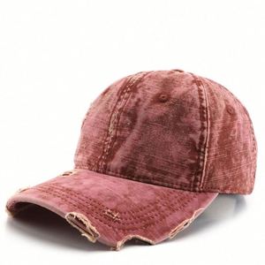 Fashion Custom Embroidery Logo 6 Panel Soft Top Blank <b>Baseball</b> <b>Cap</b> Vintage Washed Cotton Curved Distressed Brim Dad Formal Dobby - Product Image 2