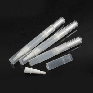 Stylo blanchissant pour les dents sans peroxyde, stylo blanchissant pour les dents à mécanisme rotatif, stylo blanchissant pour les dents argenté - Product Image 2