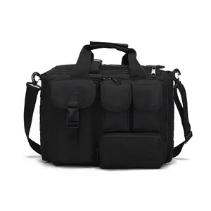 Borsa da caccia per escursionismo da arrampicata all'aperto borsa a tracolla impermeabile Oxfod borse per Laptop borsa a tracolla tattica multifunzione
