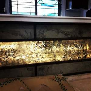 Revestimiento Decorativo de Paneles de Pared de Piedra Delgada con Chapa de Pizarra Natural Rústica Otoñal para Exteriores, Interiores, Casas, Resorts y Cafés - Product Image 3