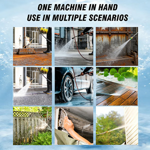 New 1000-2000W 120-380V 190bar 2755PSI Heavy Duty Cold Water Cleaning Machine - Product Image 6