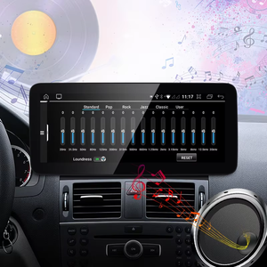 Estéreo GPS para Auto, Multimedia DSP Carplay 4G Android14 STWEI, Precio de Fábrica, 10.25 Pulgadas para Mercedes Benz Clase C W204 NTG4.0 - Product Image 4