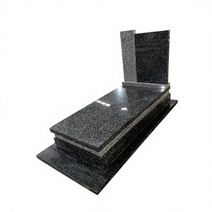 Mélange de <span class=keywords><strong>granit</strong></span> <span class=keywords><strong>blanc</strong></span> Viscount naturel de Chine et de <span class=keywords><strong>granit</strong></span> noir d'Inde pour monument funéraire moderne, pierre tombale - Product Image 5