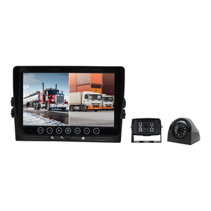 Système de <span class=keywords><strong>caméra</strong></span> de sécurité HD à vision nocturne pour camionnette, <span class=keywords><strong>caméra</strong></span> de recul 360°, rétroviseur, dashcam pour écran de <span class=keywords><strong>voiture</strong></span>, kit d'écran de surveillance - Product Image 1